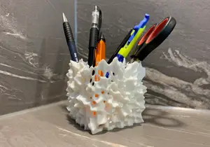 Pen Holder - Coral reef