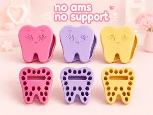 Cute Tooth Fairy & Memory Box (2-in-1 Design)
