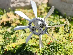 Planetary Gear Wind Spinner