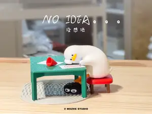 躺平鸭 摆烂鸭 没想法鸭 (无ams 拆件拼装)