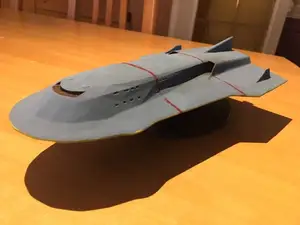 Rising Star from the battlestar Galactica's fleet