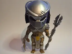 Lil’ Hunter The Ultimate Chibi Predator