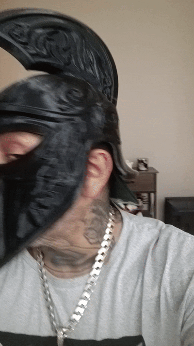 The Helm of Darkness wearable for P and X series