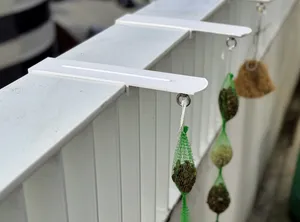 Bird Feeder / Balcony Rail Attachment