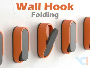 Folding Wall Hook