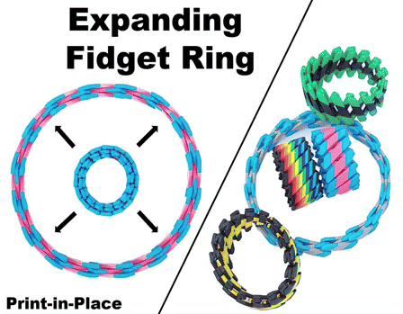 Expanding Fidget Ring