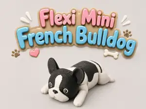 Flexi Mini French Bulldog