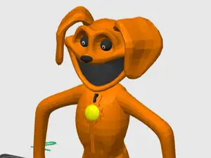 Fixed Dogday Statue