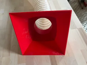 Universal Dust Funnel / Absaugtrichter