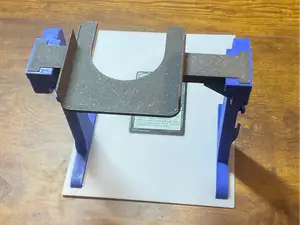 Card Scanning Stand
