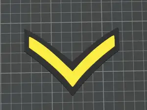 Canadian Armed Forces Private rank (Pte)