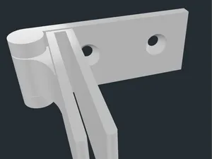 Stop-Hinge