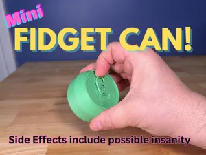 Pocket Sized Fidget Can!
