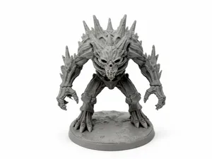 Graveclaw Horror – Undead Beast Miniature