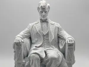 Abraham Lincoln Memorial Statue