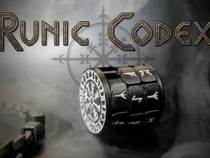 RunenKodex - mini Puzzel