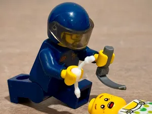 Minifig intubation set