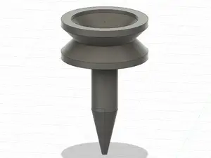Small Golf Tee for Irons – 6 mm Height