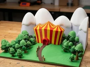 The Amazing Digital Circus Tent Model AMS Multicol