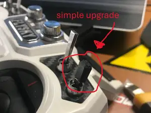 FlySky FS-I6 switch caps