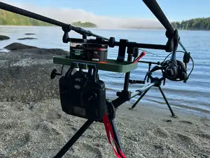 Rod Pod and TriPod shelf