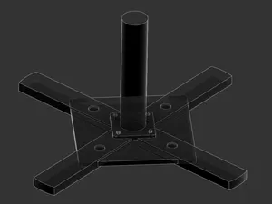 Starlink Mini Portable Stand in Hard Case