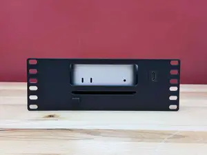 Mac Mini M4 - 10" Rack Mount With Power Button