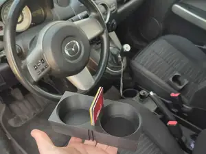Cupholder for Mazda 2 (2010-model)