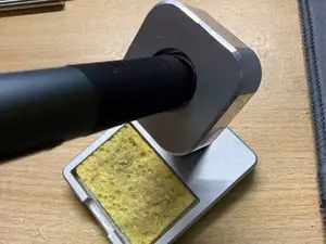 正点原子T90烙铁架(免费cnc打样)