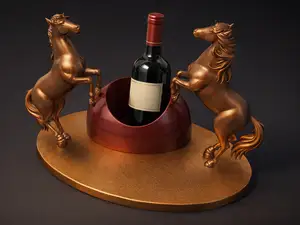 Porta bottiglie cavallo