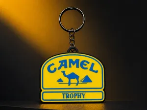 Camel Trophy inspired keychain