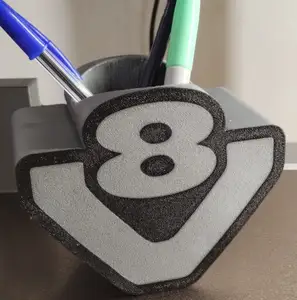 Scania V8 Logo Pencil Holder