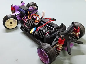 Rwd drift rc car mjx14303