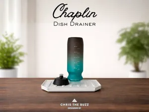 Chaplin Dish Drainer
