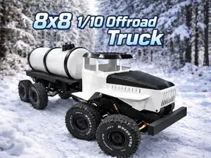 8x8 Offroad Polar RC Truck 1:10