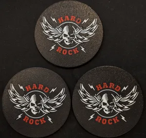 Coaster Hard Rock 3 Colors