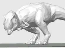 3d T-Rex
