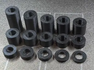 M8 Spacer Set – 2 mm to 30 mm (15 Sizes)