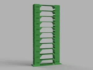 Temperature tower PLA