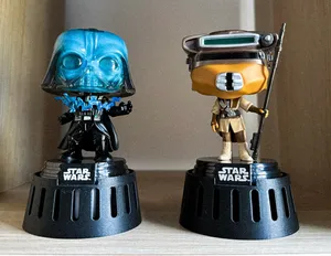 FunkoPOP Podium for Star Wars Pops