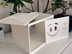Cutie pentru mascarea routerului Wifi
