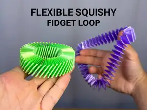 Flexible Squishy Fidget Loop