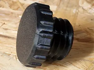 Fuel tank cap / gas tank cap 40 mm