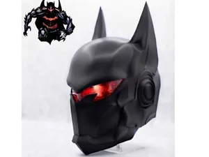 BATMAN HELLBAT HELMET