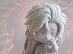 Sylus Silverwing Fiend Love & Deepspace Figurine
