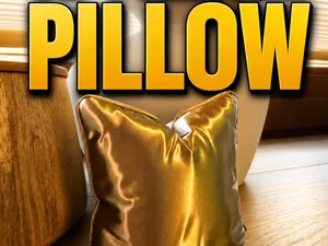 Realistic Pillow 3D Print – 1.5h Print