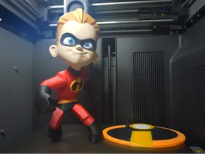 超人总动员dash   的同班同学