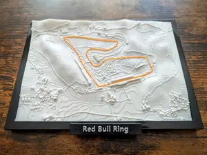 Red Bull Ring Austria 3D Mini (F1 Edition)