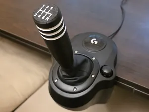 Logitech G Shifter Knob - Shift pattern