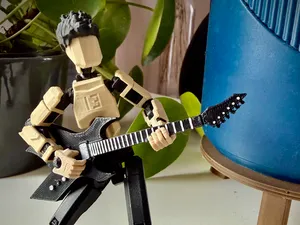 Dummy 13 B.C Rich Warlock